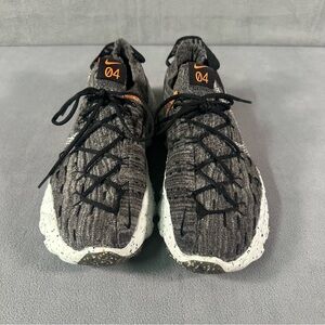 Nike Space Hippie 04 Iron Gray Black Mens Size 8 Sneakers CZ6398-002